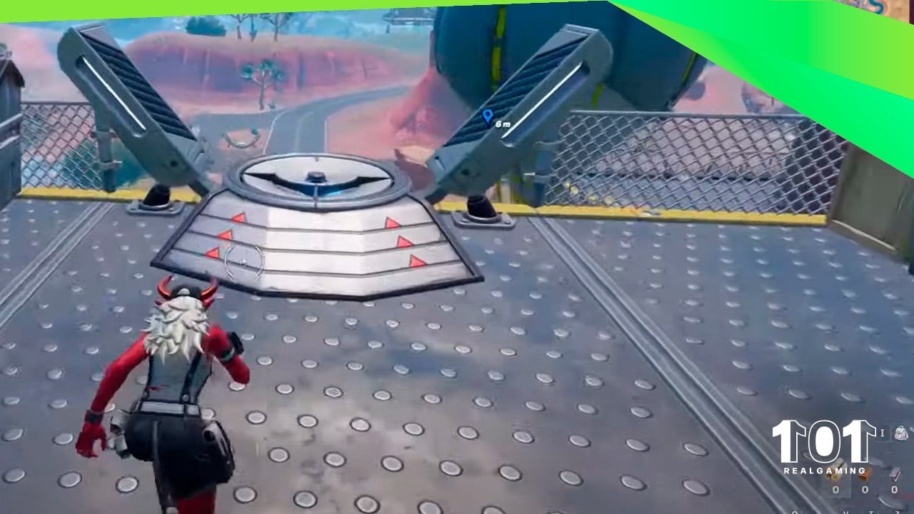 Ubicación de los lanzadores direccionales en Fortnite 1
