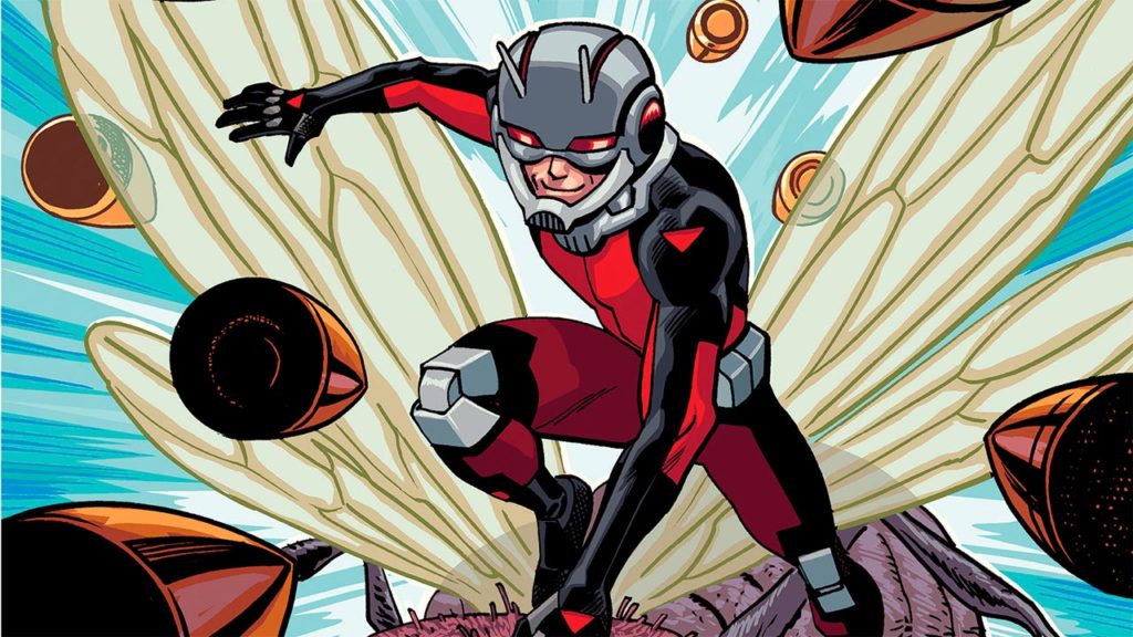 antman comics