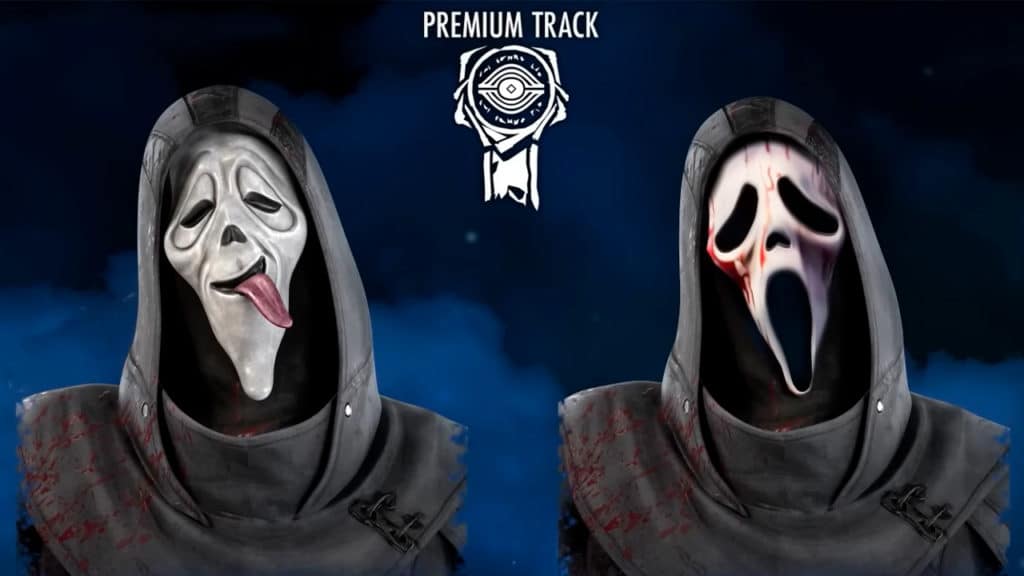 caras the ghost face