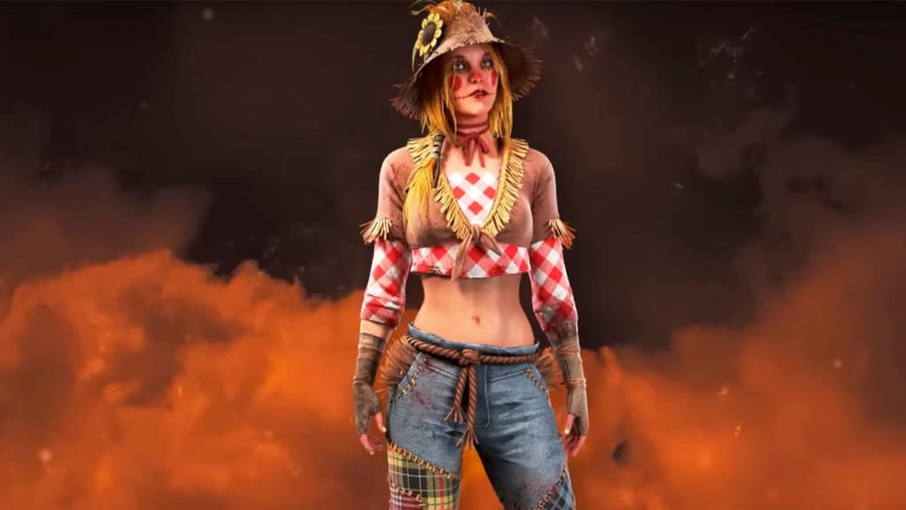 cornfield scarecrow