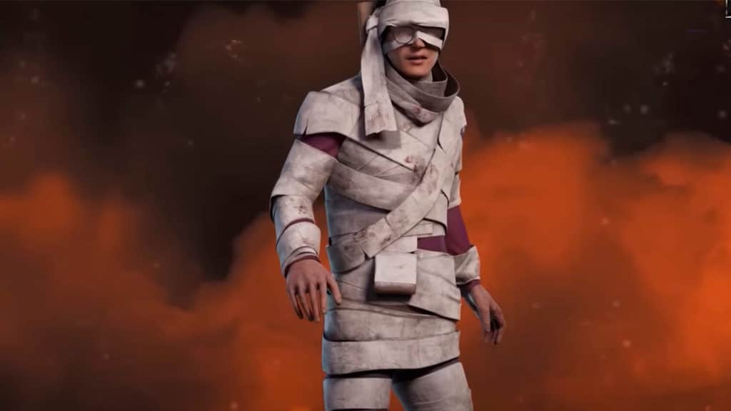 dbd momia halloween