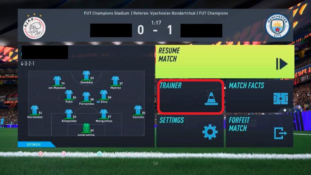 fifa 23 fuera de juego