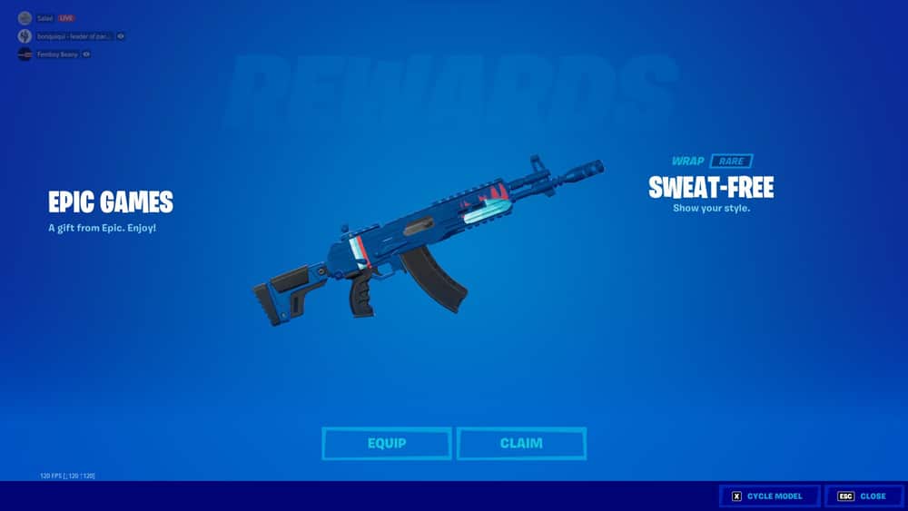 fortnite 22 10 recompensa de adelanto