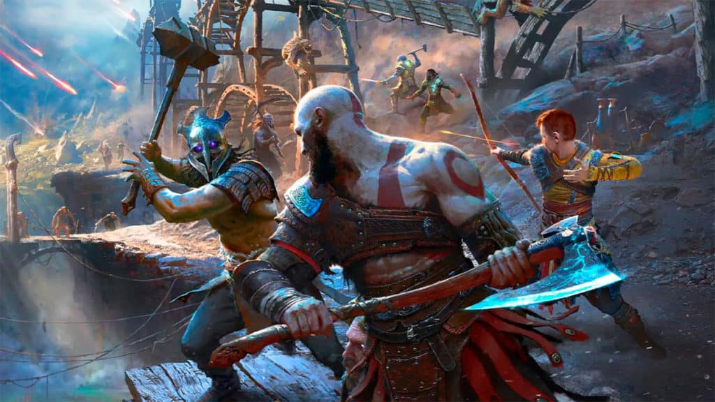 god of war ragnarok