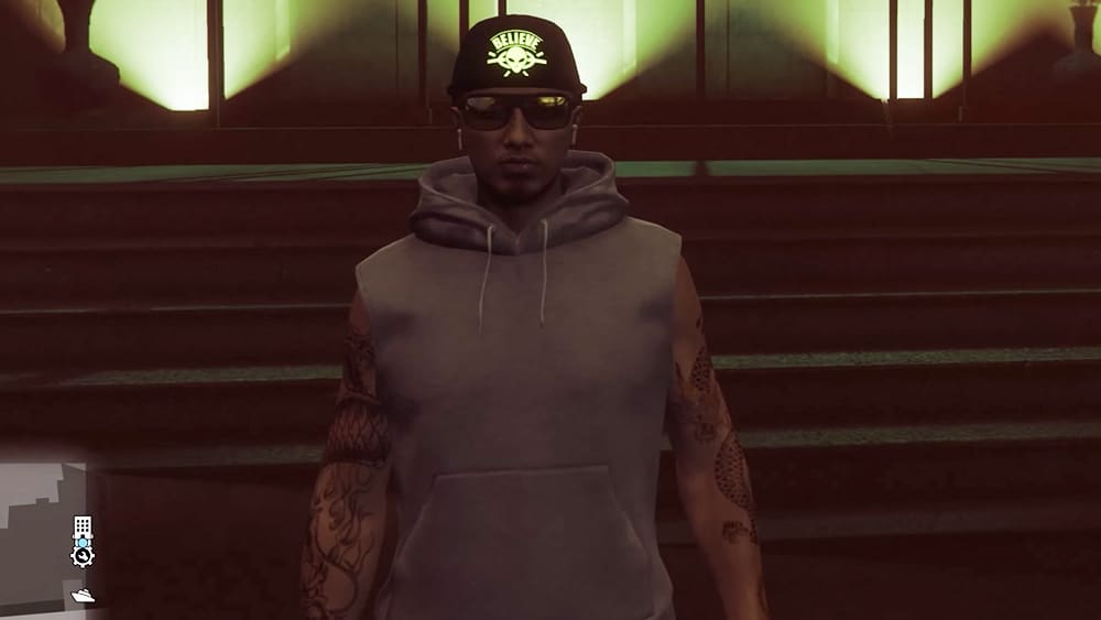 gta online gorra glow believe