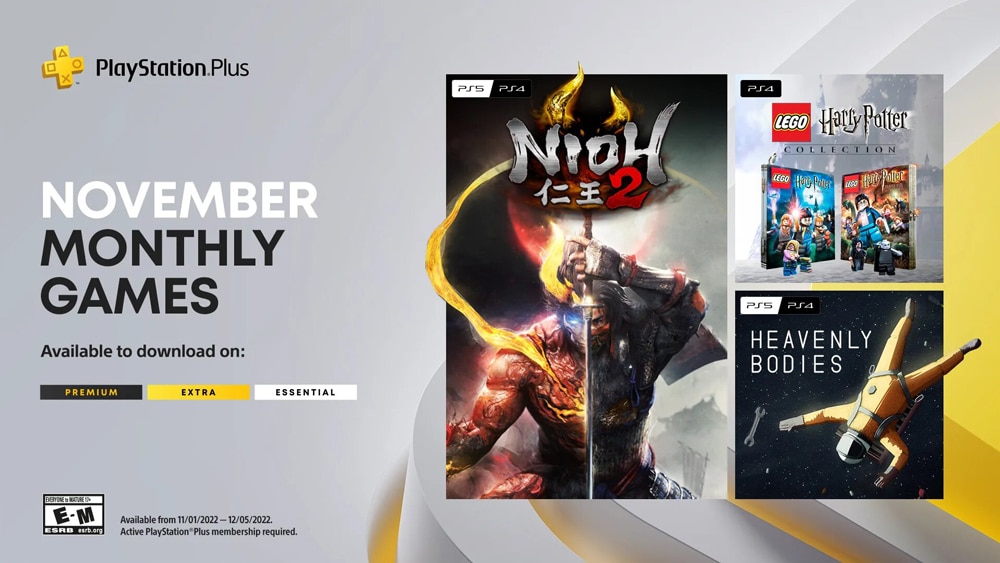 playstation plus juegos gratuitos noviembre 2022