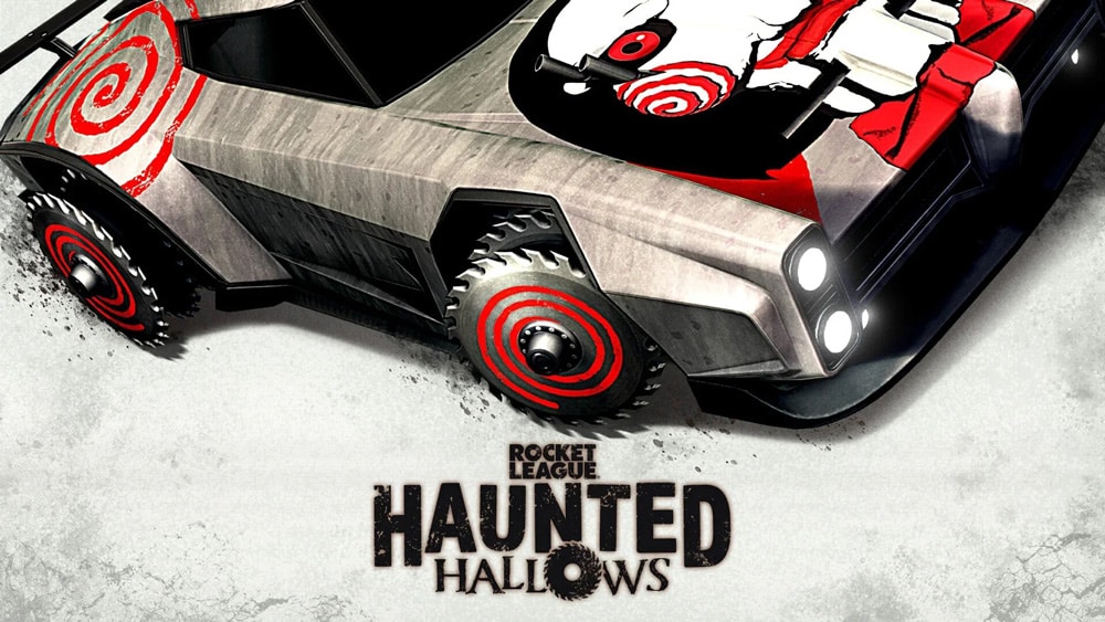 rocket league haunted hallows 2022 cosmeticos de jigsaw