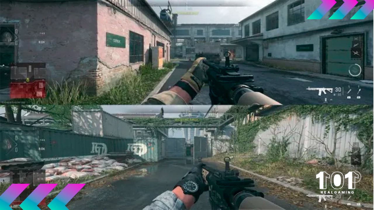 Tiene Modern Warfare 2 pantalla dividida