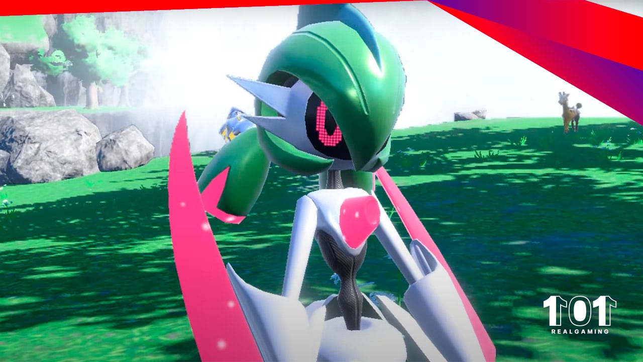 Cómo capturar a Iron Valiant en Pokémon Escarlata y Púrpura