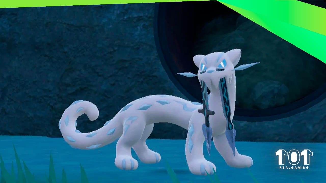 Cómo conseguir a Chien Pao en Pokémon Escarlata y Púrpura