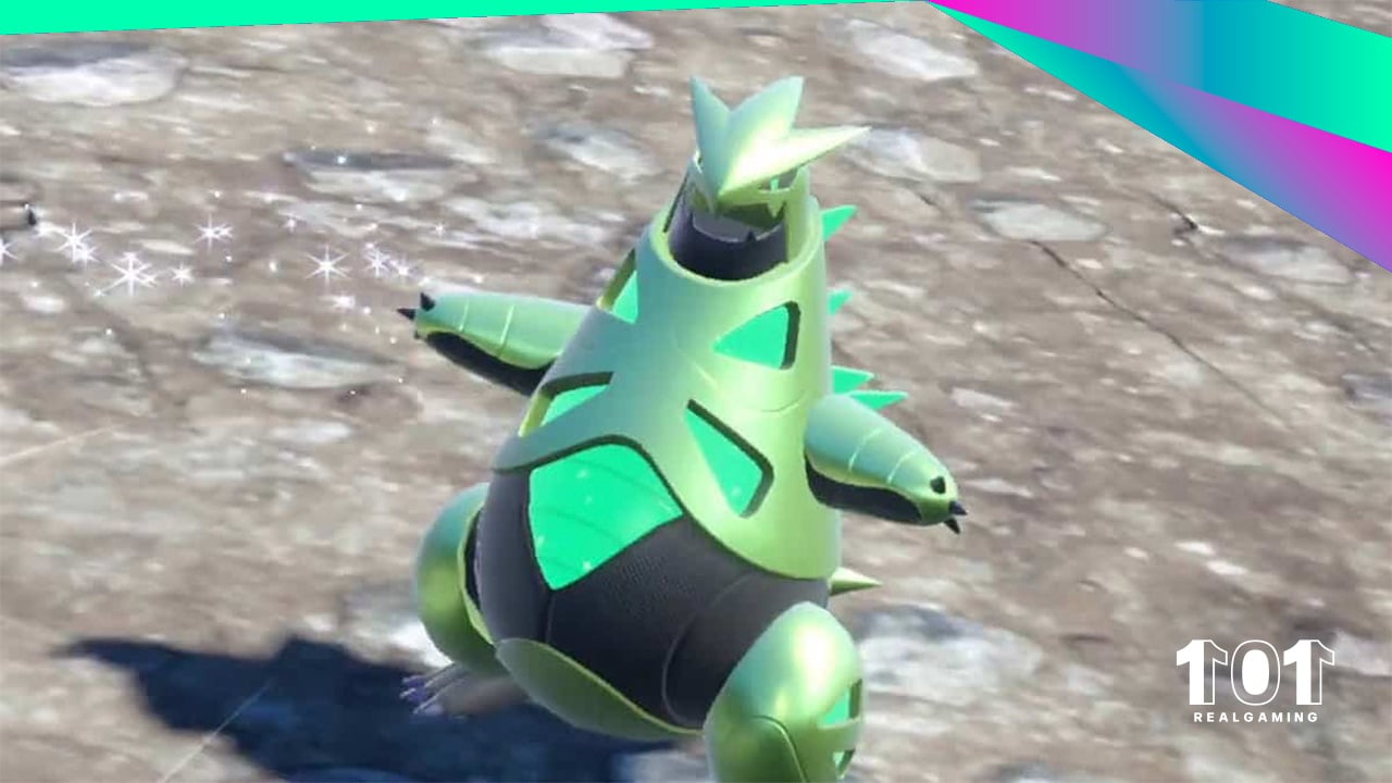 Cómo conseguir a Ferropúas en Pokémon Escarlata y Púrpura