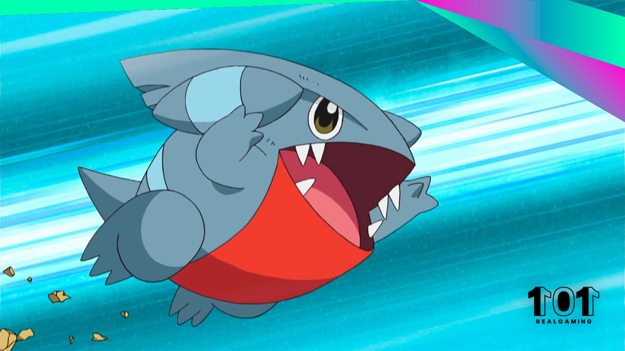 Cómo conseguir a Gible en Pokémon Escarlata y Púrpura