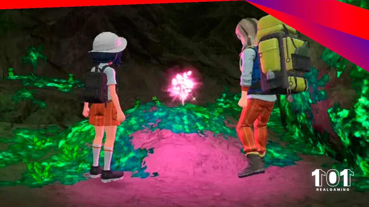 Cómo conseguir hierbas místicas en Pokémon Escarlata y Púrpura