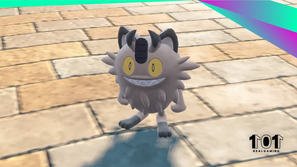 Pokémon Escarlata Púrpura Cómo conseguir a Meowth de Galar sin intercambios