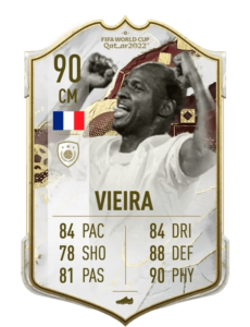 Vieira World Cup Icon FUT23