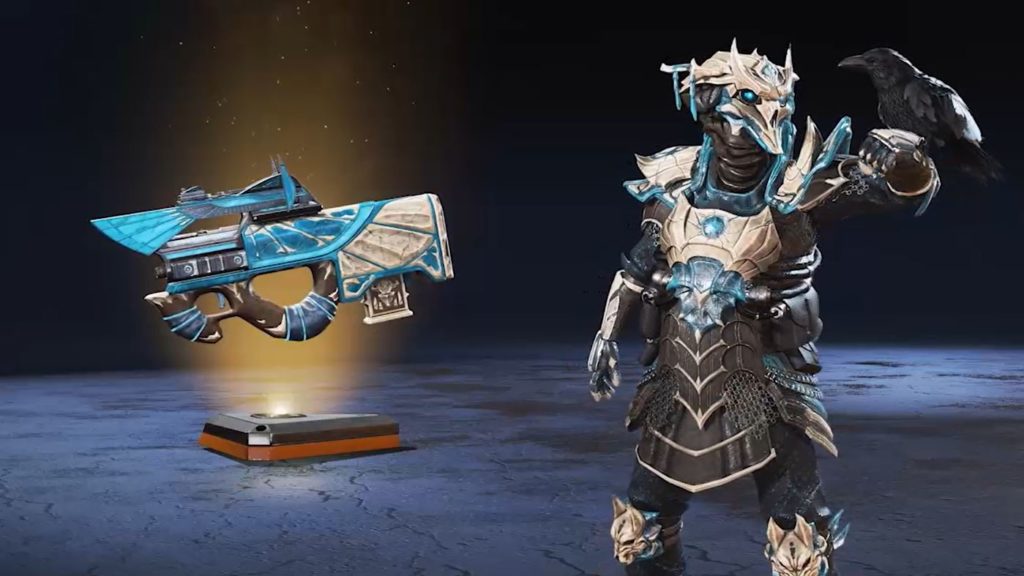 apex legends evento wintertide skin bloodhound