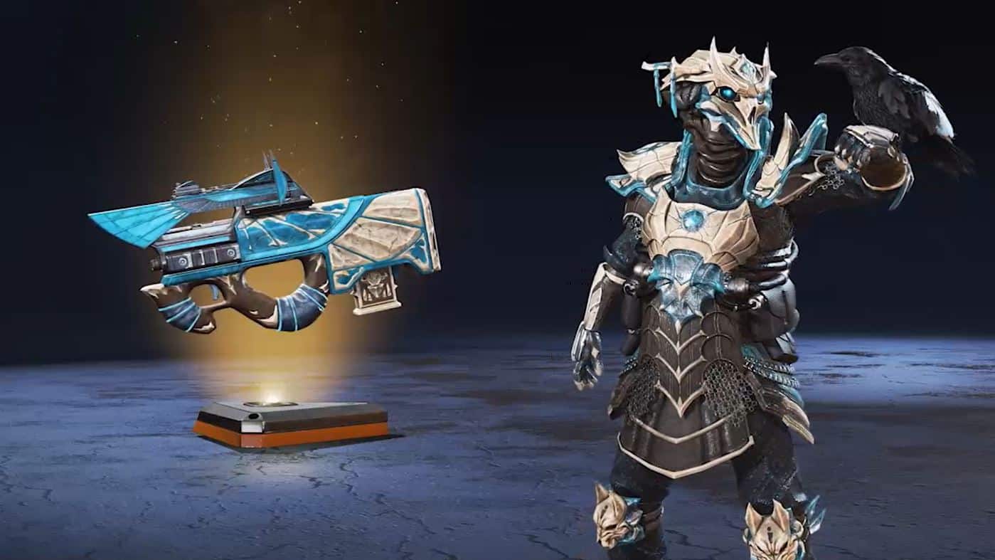 apex legends evento wintertide skin bloodhound