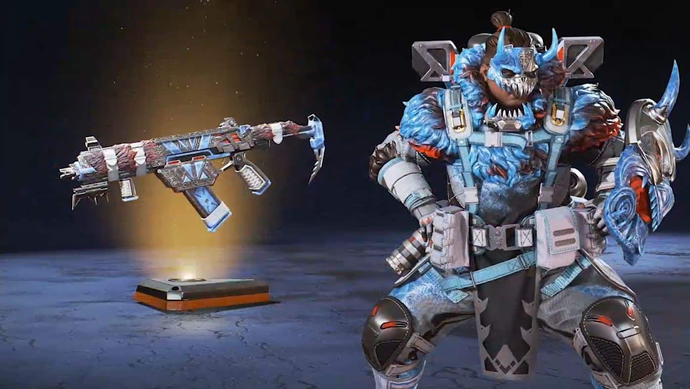apex legends evento wintertide skin giby
