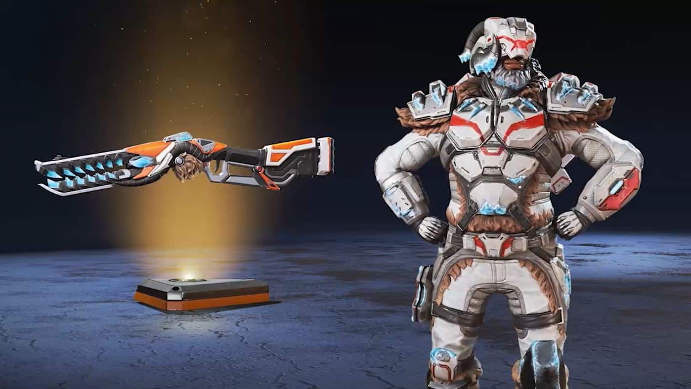 apex legends evento wintertide skin newcastle