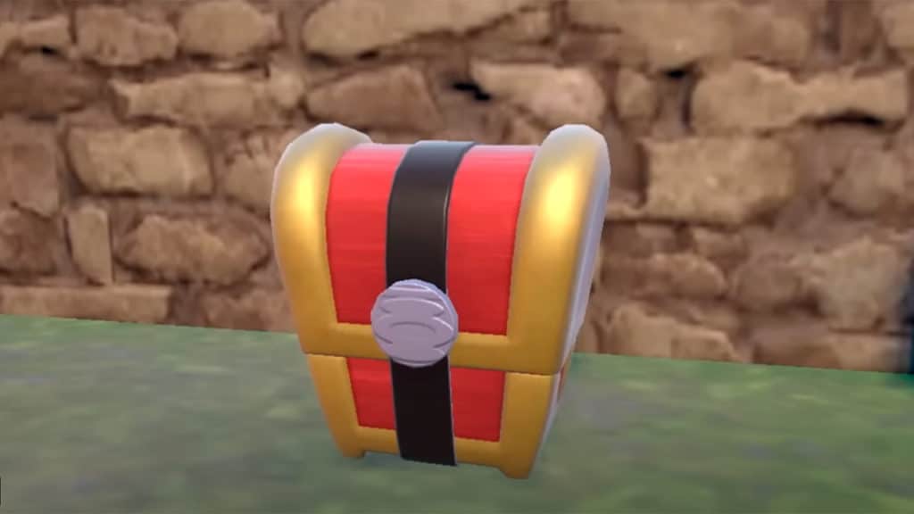 cofre pokemon