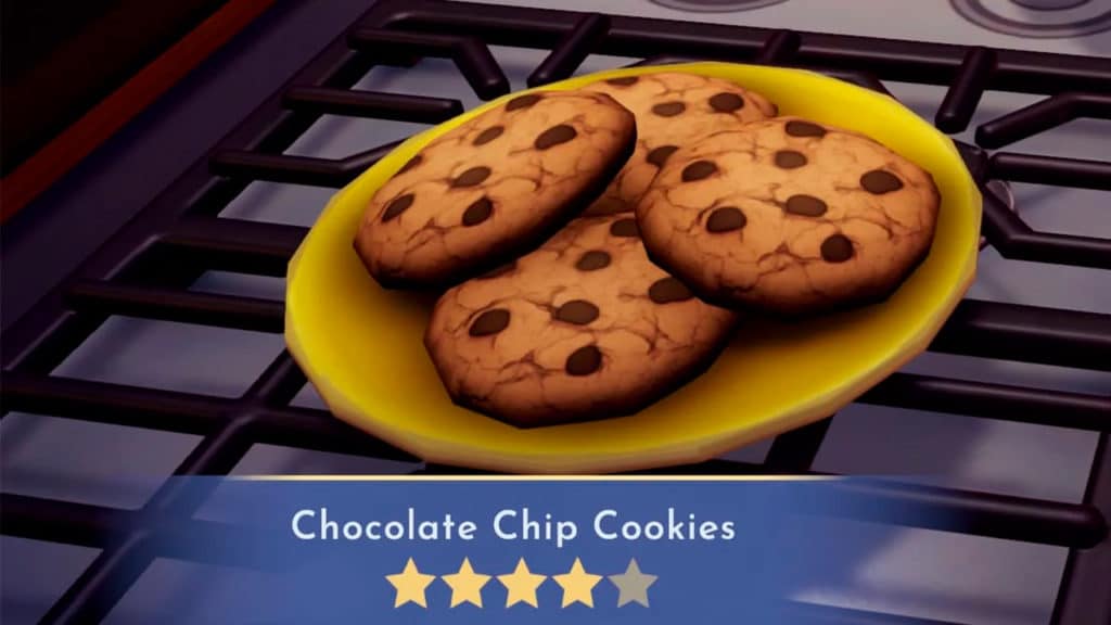 cookies dreamlight valley