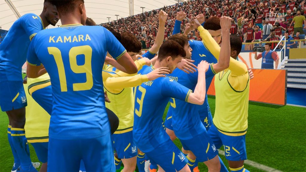 fifa 23 celebracion