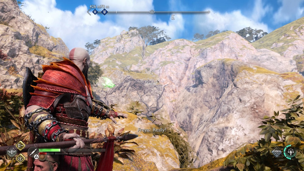 gow ragnarok cuervos alberich island 1 ubicacion
