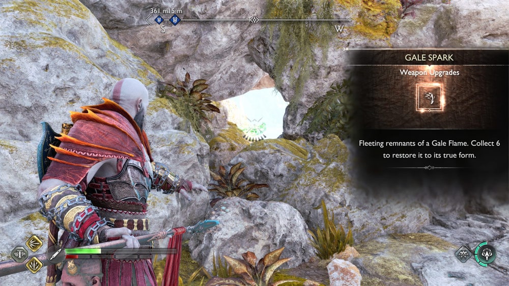 gow ragnarok cuervos alberich island 2 ubicacion
