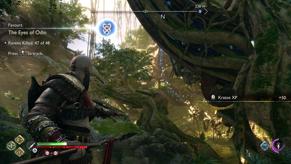 gow ragnarok cuervos freyrs camp ubicacion
