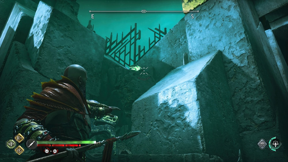 gow ragnarok cuervos helgrind 2 ubicacion