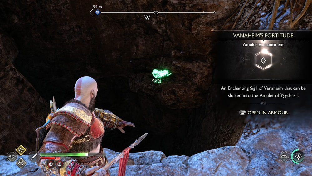 gow ragnarok cuervos the plains 3 ubicacion