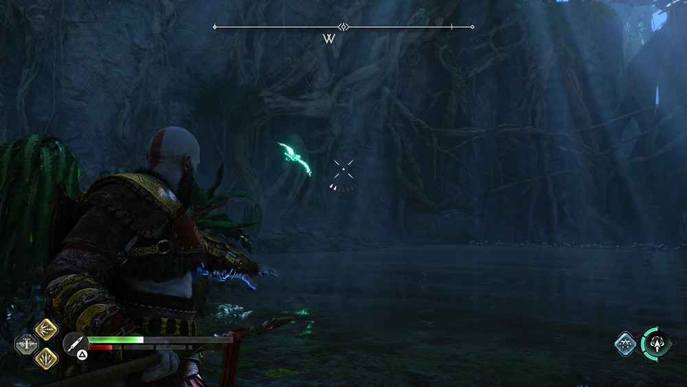 gow ragnarok cuervos the southern wilds ubicacion