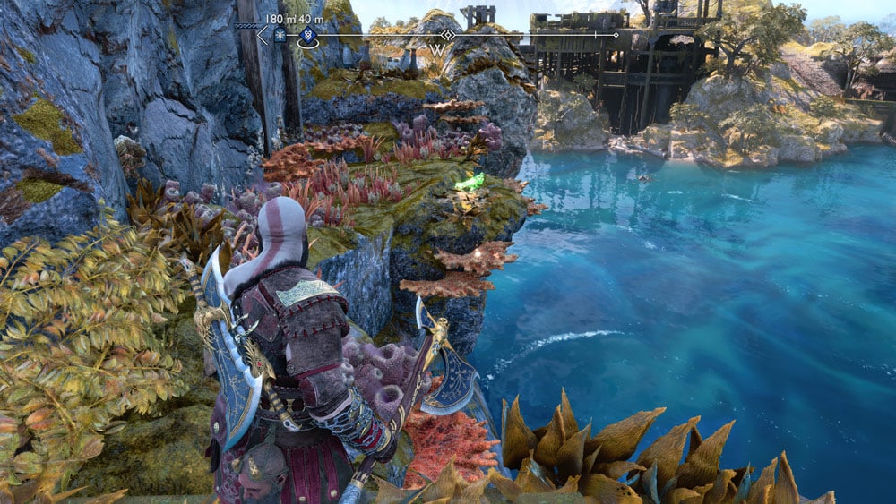 gow ragnarok lyngbakr island ubicacion