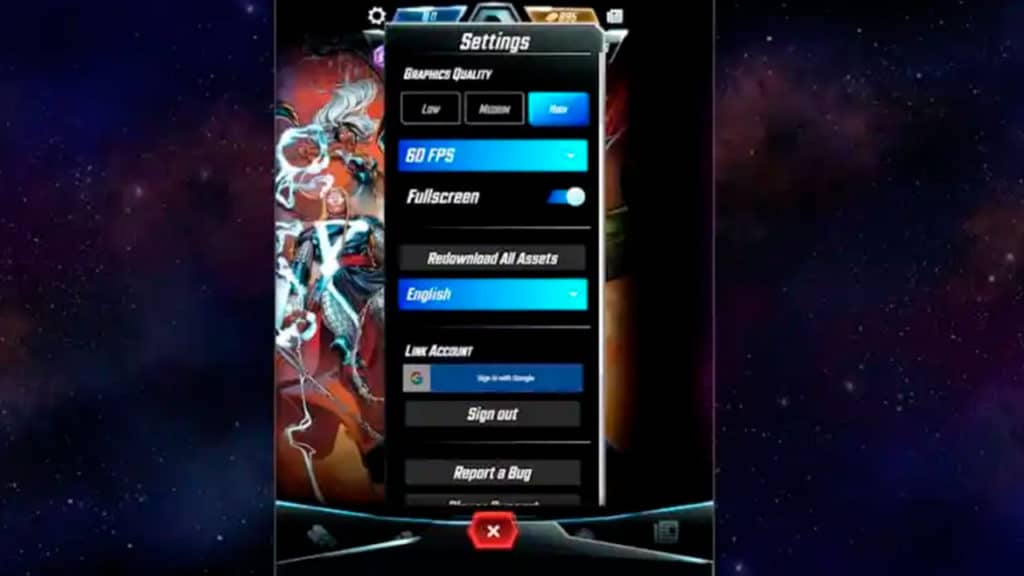 marvel snap google