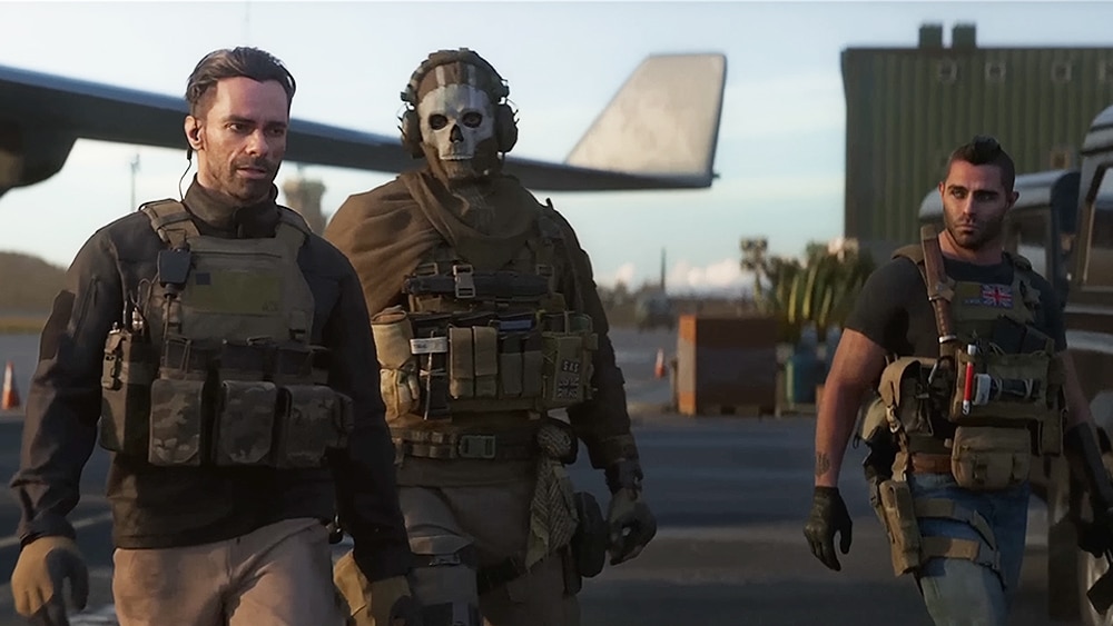 modern warfare 2 alejandro ghost y soap base