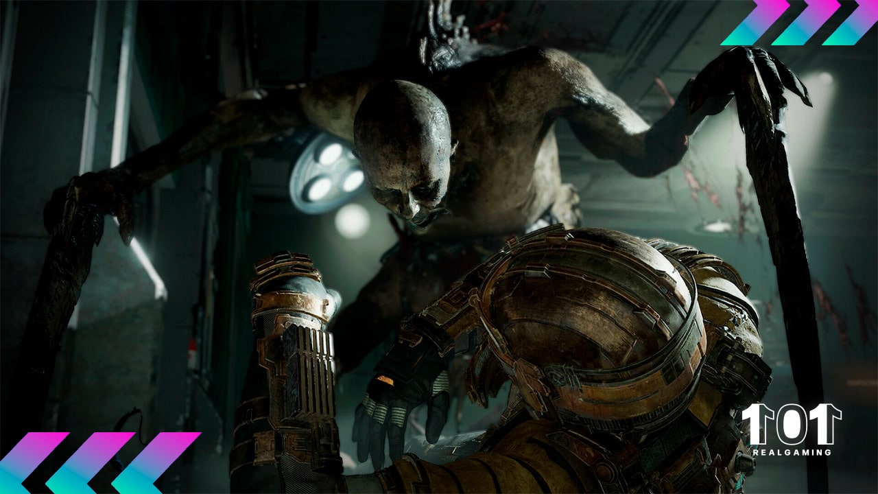 ¿Cuánto pesa el remake de Dead Space