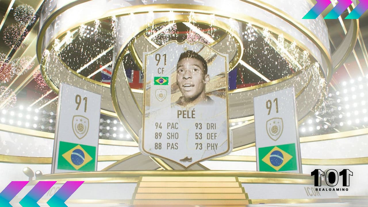¿Qué son las cartas Iconos de la World Cup en FIFA 23