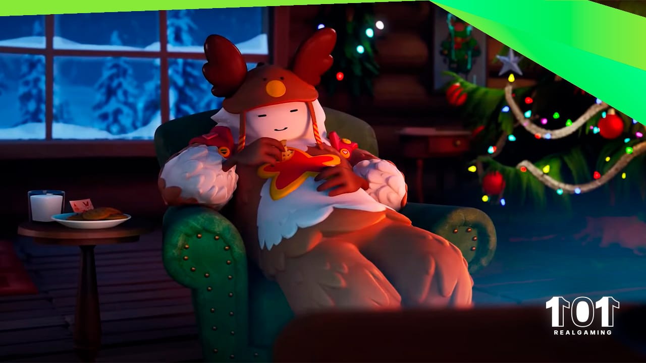 Cómo abrir regalos de Winterfest 2022 en Fortnite