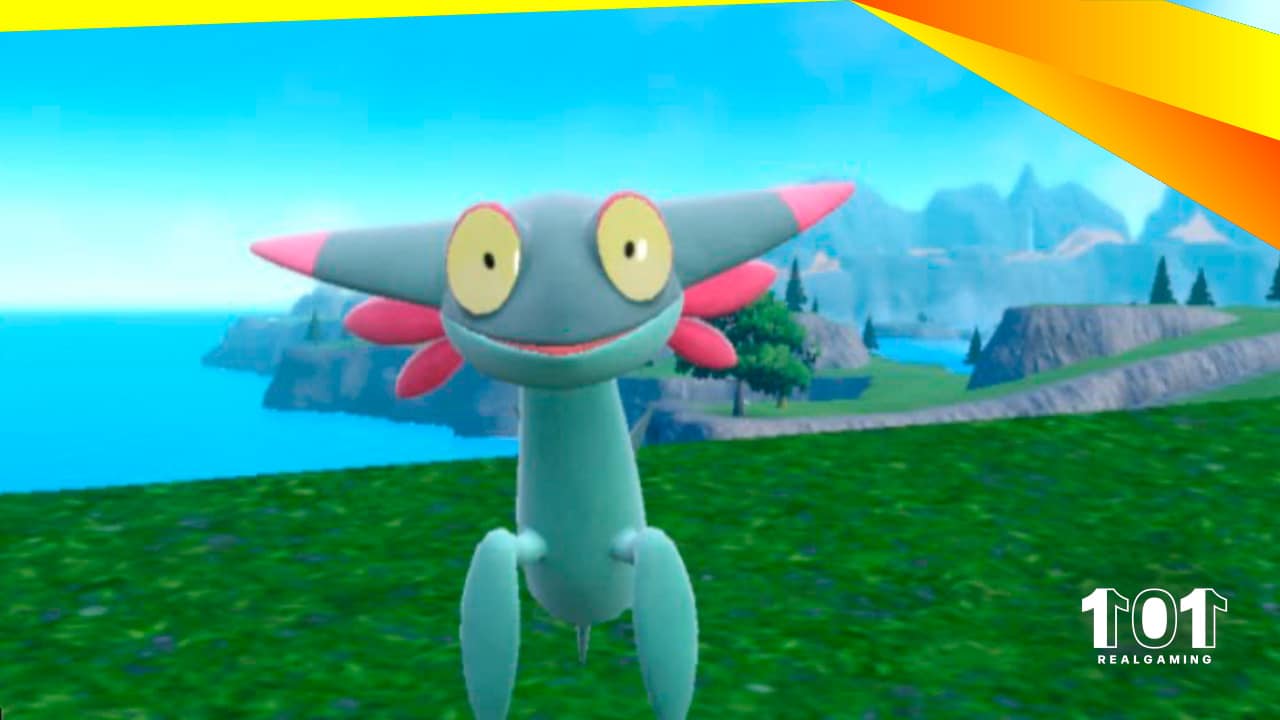 Cómo conseguir a Dreepy en Pokémon Escarlata y Púrpura