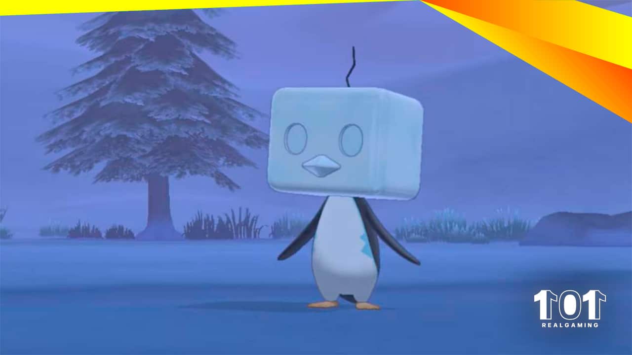Cómo conseguir a Eiscue en Pokémon Escarlata y Púrpura