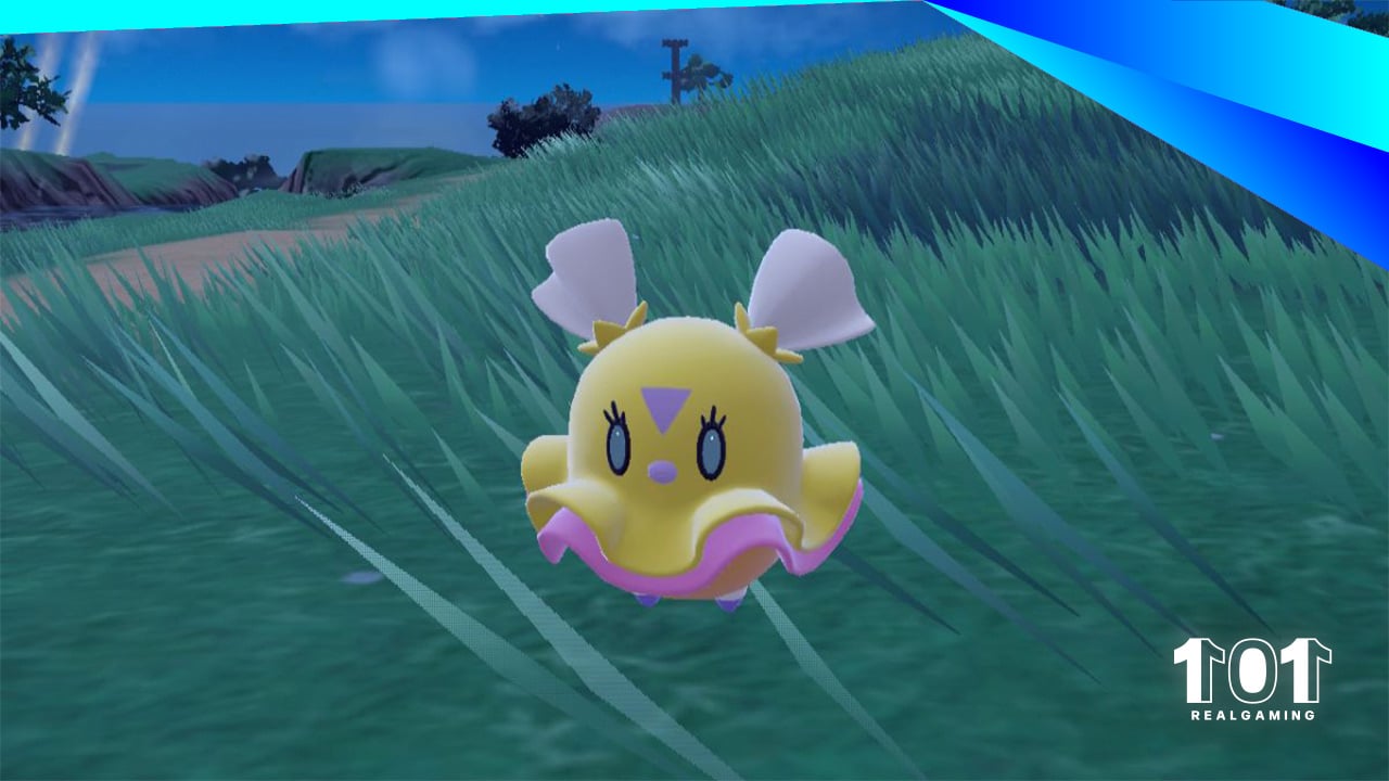 Cómo conseguir a Flittle en Pokémon Escarlata y Púrpura