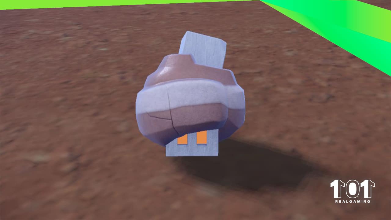 Cómo conseguir a Nacli en Pokémon Escarlata y Púrpura