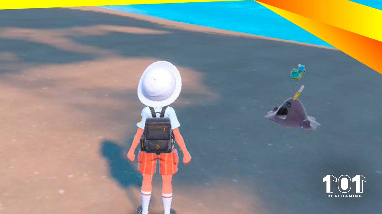 Cómo conseguir a Sandygast en Pokémon Escarlata y Púrpura