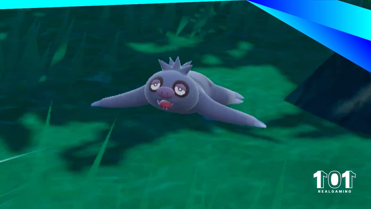 Cómo conseguir a Slakoth en Pokémon Escarlata y Púrpura