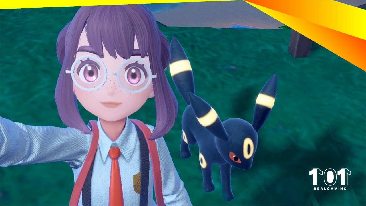 Cómo conseguir a Umbreon en Pokémon Escarlata y Púrpura