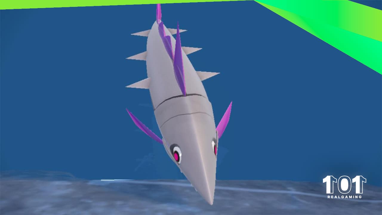 Cómo conseguir a Veluza en Pokémon Escarlata y Púrpura