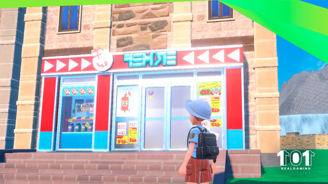 Cómo conseguir hierba espejo en Pokémon Escarlata y Púrpura