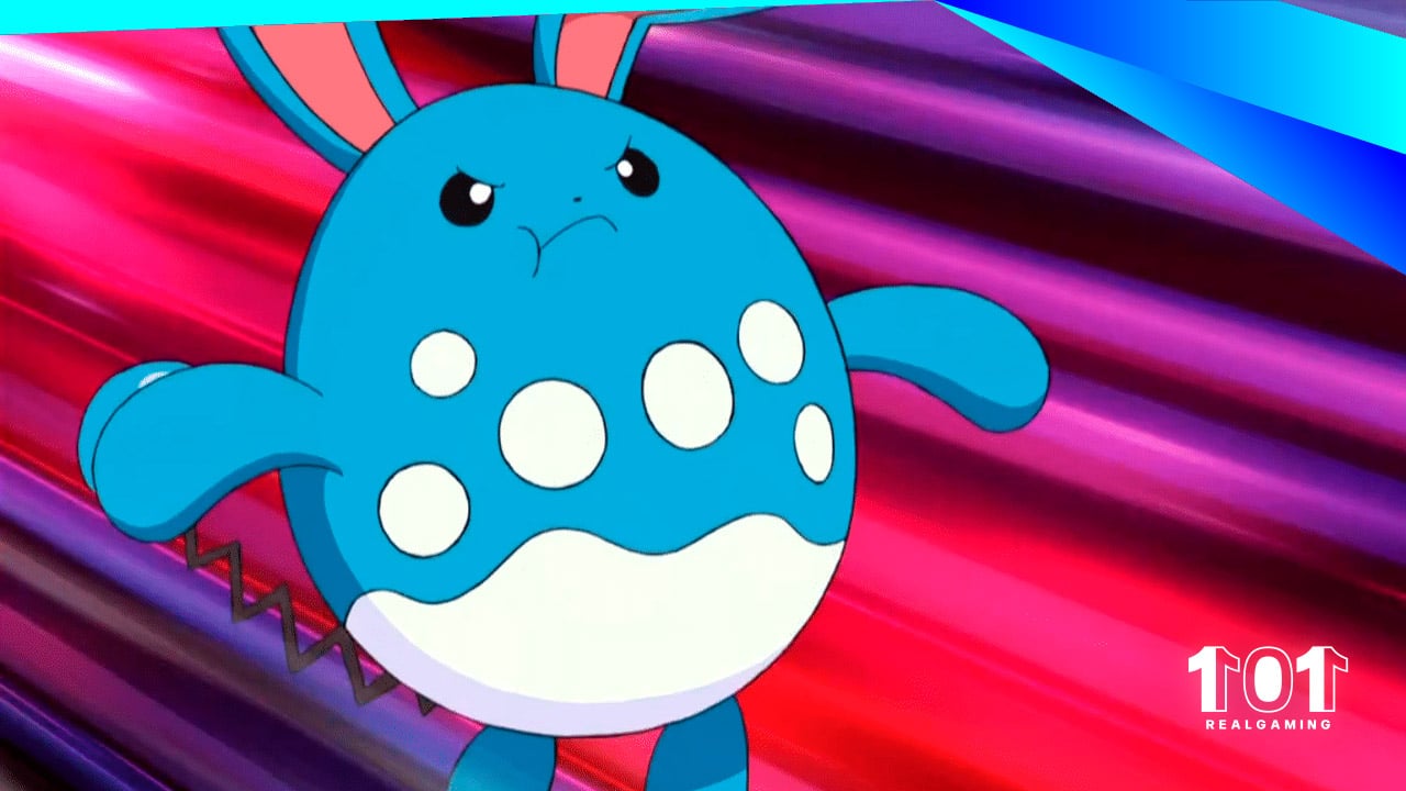 Cómo enseñar el movimiento Tambor a Azumarill en Pokémon Escarlata y Púrpura 1