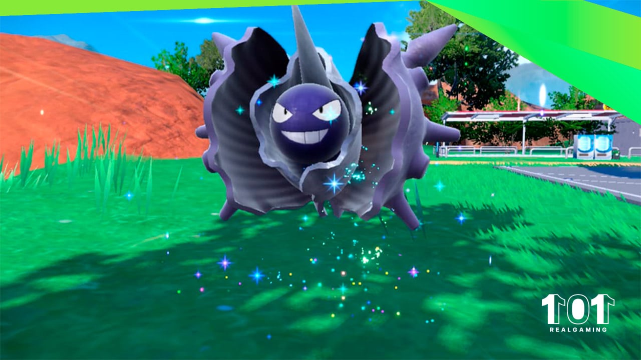 Cómo evolucionar a Shellder en Cloyster en Pokémon Escarlata y Púrpura