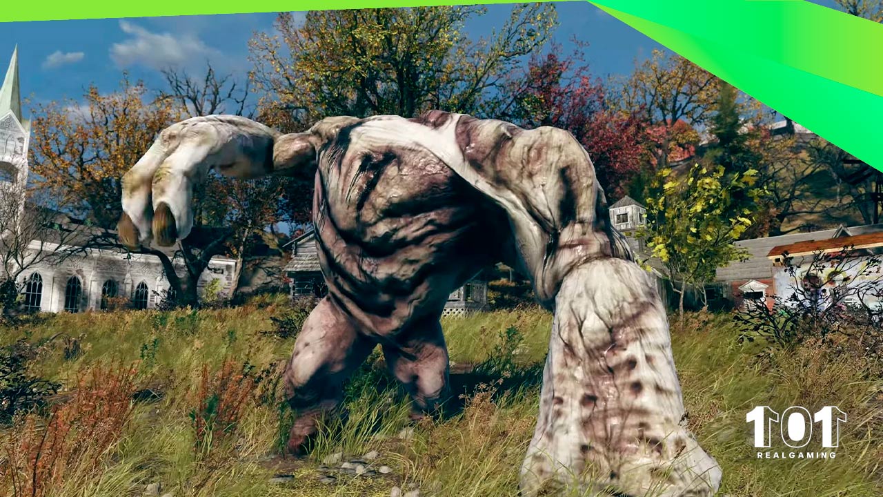 Fallout 76 Ubicación monstruos de Grafton